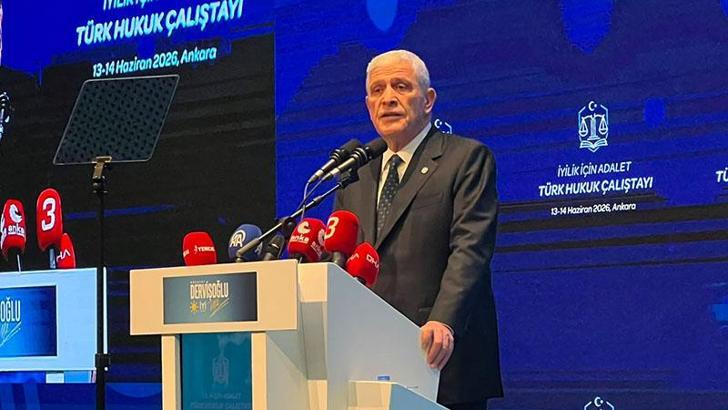Dervişoğlu: Üniter yapıyı korumak, güçlü bir parlamenter denge mekanizmasıyla mümkündür
