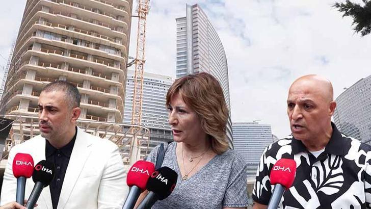 Esenyurt’ta 15 yıl süren inÅŸaat projesinde dolandırıcılık iddiası; maÄŸdurlardan açıklama: '3 senedir tapumuz var evimiz yok'
