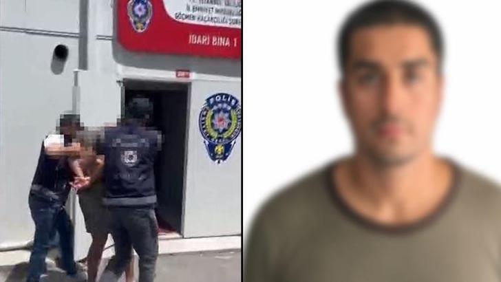 İnterpol tarafından aranan İranlı şüpheli İstanbul Havalimanı'nda yakalandı