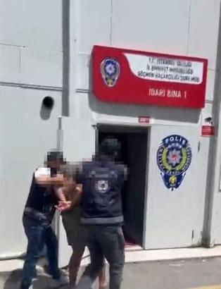 İnterpol tarafından aranan İranlı şüpheli İstanbul Havalimanı'nda yakalandı