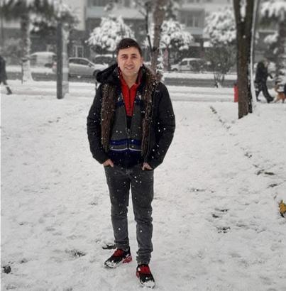 Motosikletin çarptığı yaya öldü