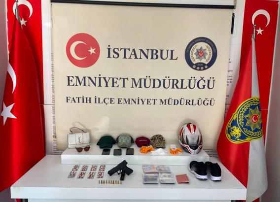 İstanbul’da motosikletli kapkaçcılar dron destekli operasyonla yakalandı