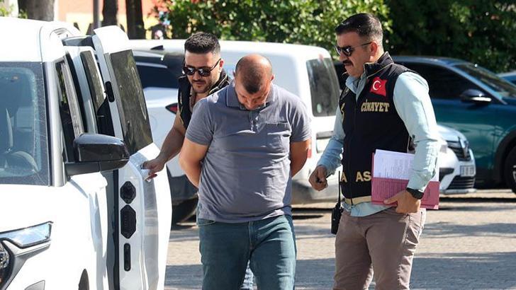 Tayin tartışmasında eşi ve kayınpederini öldüren şüpheli adliyede