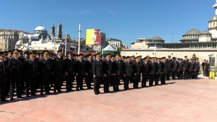 Taksim'de Jandarma Teşkilatının 187’nci kuruluş yıldönümü kutlandı