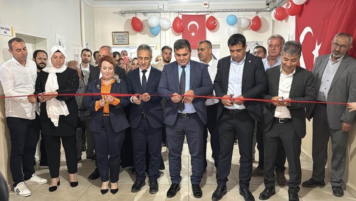 Midyat’ta Rümeysa Sağlam anısına yaptırılan kütüphane hizmete açıldı