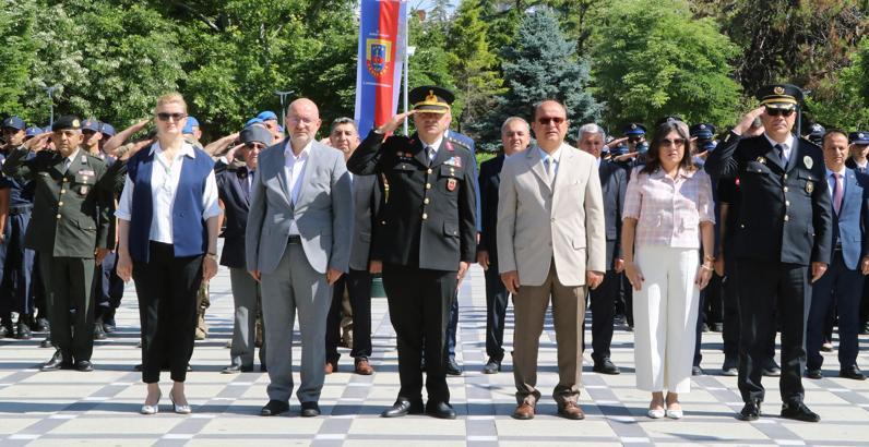Jandarmanın kuruluş yıl dönümü kutlandı