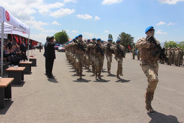 Şırnak’ta Jandarma Teşkilatı'nın 187’nci kuruluş yıl dönümü kutlandı