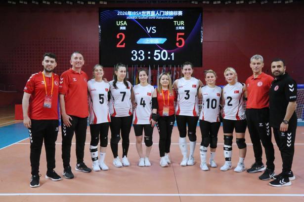 Kadın Goalball Milli Takımı dünya 3’üncüsü oldu