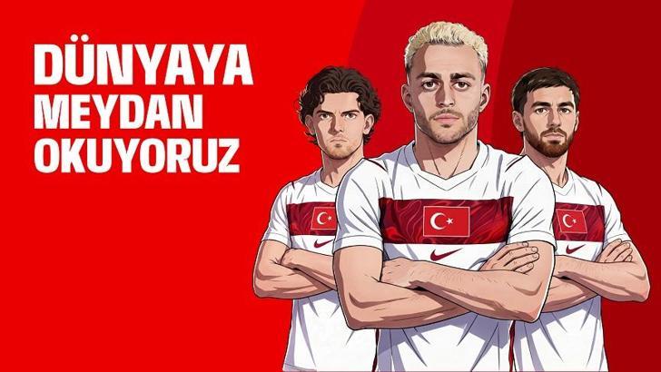 BtcTurk, A Milli Futbol Takımın’a özel reklam filmlerini yayınladı