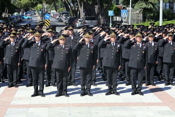 Muğla'da Jandarma Teşkilatı'nın 187'nci kuruluş yılı kutlandı