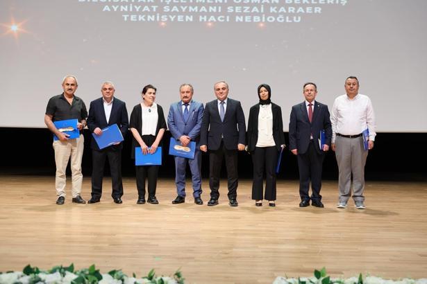 Erciyes Üniversitesi'nde ‘2025 Başarı Ödül Töreni’