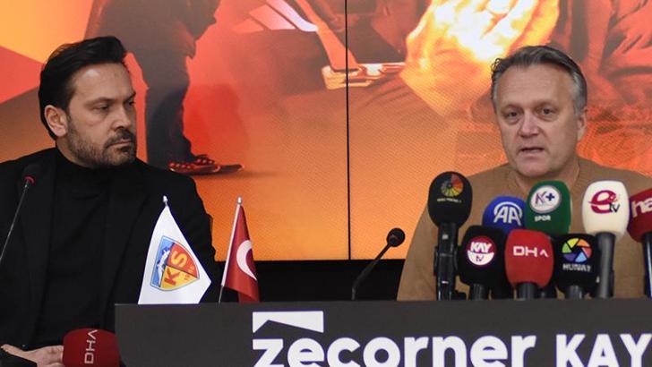 Kayserispor, son 12 sezonda 25 kez teknik adam değiştirdi