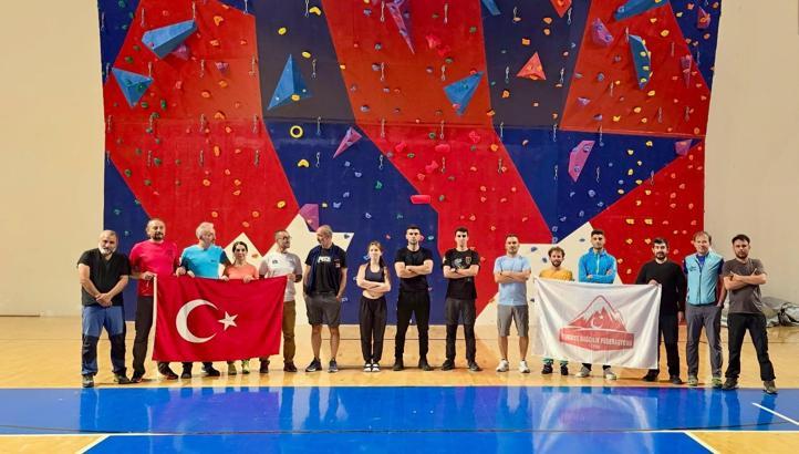 Niğde’de tırmanış eğitimi