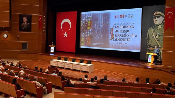 İstanbul'da 'YeniçeriliÄŸin kaldırılışının 200’üncü yılında 2’nci Türk Askeri Tarih Kongresi' baÅŸladı