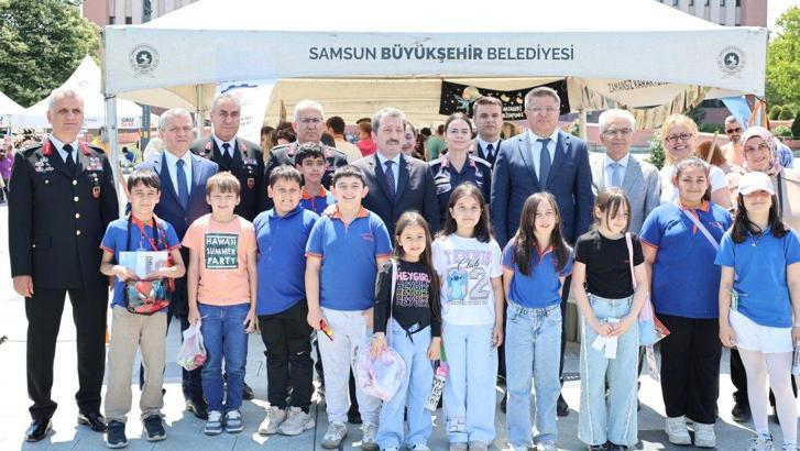 Samsun’da ‘Kitap Okuma’ şenliği