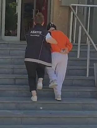 Kayseri'de 16 yıl hapisle aranan firari hükümlü yakalandı