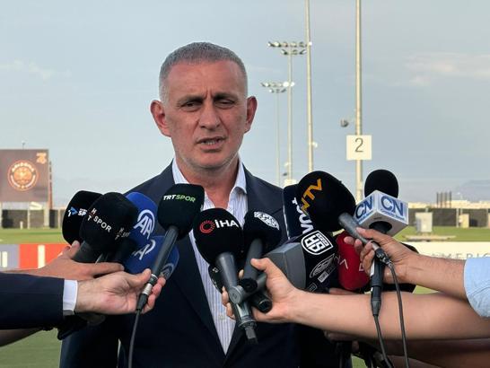 Türkiye Futbol Federasyonu Başkanı İbrahim Hacıosmanoğlu'nun açıklamaları