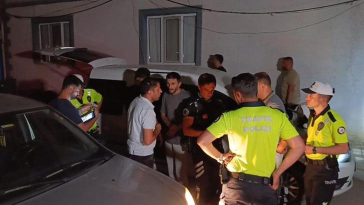 Bursa'da 'dur' ihtarına uymayan alkollü sürücüye 710 bin lira ceza