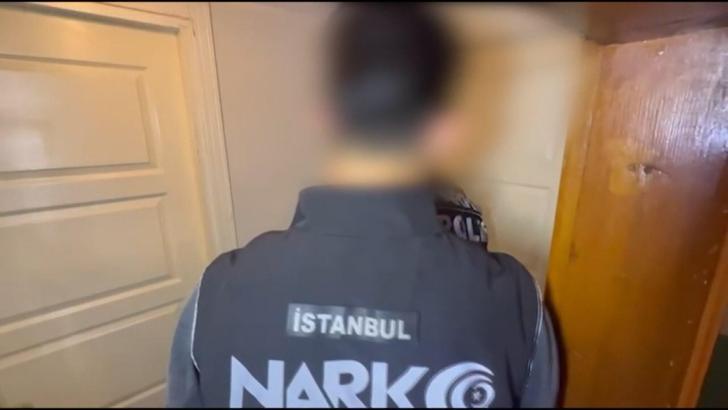 Küçükçekmece'de düzenlenen operasyonda yaklaşık 90 kilogram uyuşturucu ele geçirildi