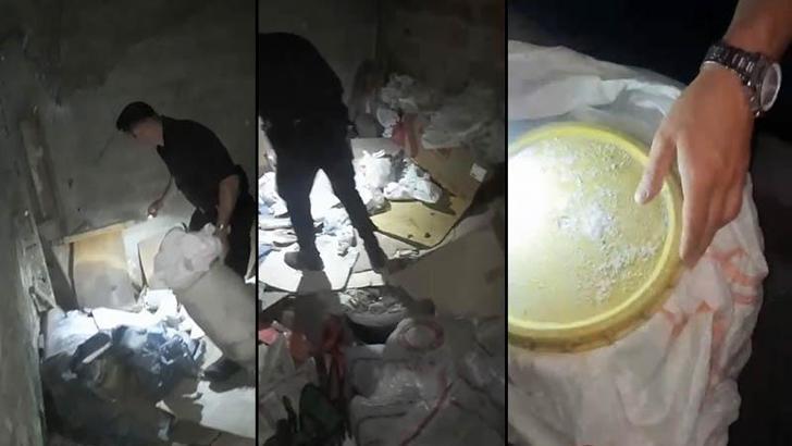 Kağıthane’de uyuşturucu deposuna çevrilen aile binasına baskın: 'Peçeteye sarıp yutuyoruz'