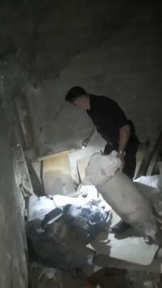 Kağıthane’de uyuşturucu deposuna çevrilen aile binasına baskın: 'Peçeteye sarıp yutuyoruz'