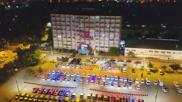 Kayseri merkezli 6 ilde 'uyuşturucu' operasyonu: 221 gözaltı