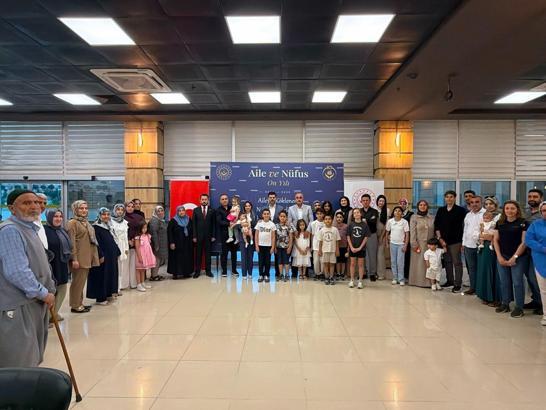 Mardin’de şehit yakınları, gaziler ve koruyucu aileler yemekte buluştu