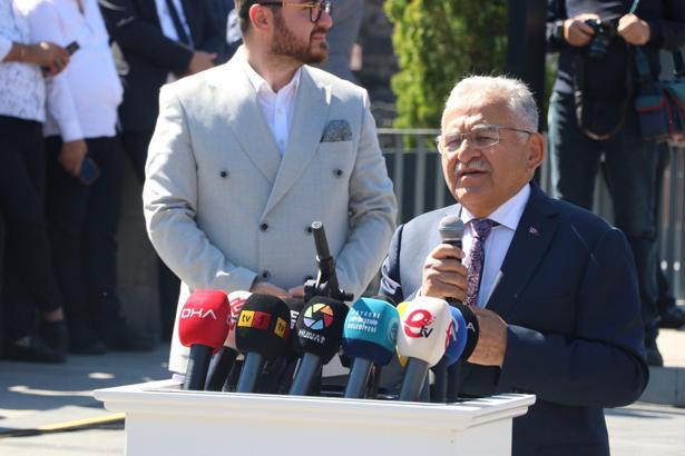 Başkan Büyükkılıç, Mülhem Kayseri Mutfağı’nın tanıtımına katıldı