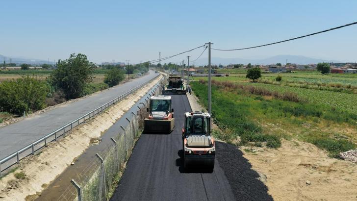 Aydın Şehir Hastanesi yolunda çalışmalar sürüyor