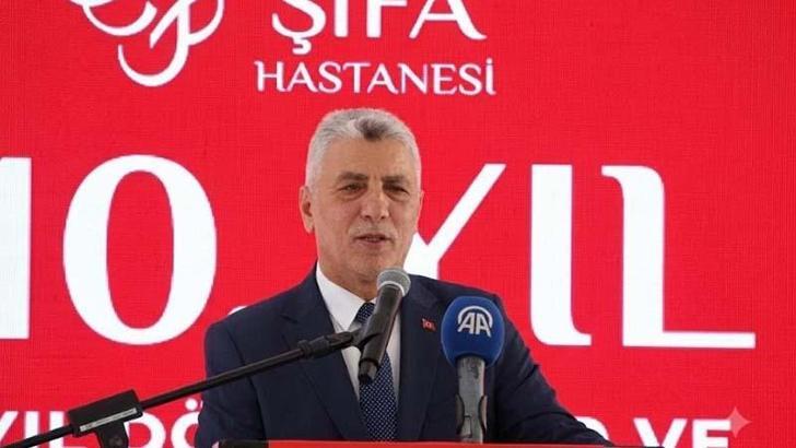 Bakan Bolat: Devlet bütçesinin yüzde 15'ini sağlık harcamalarına ayırıyoruz
