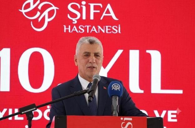 Bakan Bolat: Devlet bütçesinin yüzde 15'ini sağlık harcamalarına ayırıyoruz