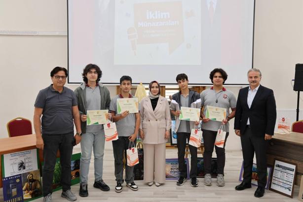 İklim Münazaraları finali yapıldı