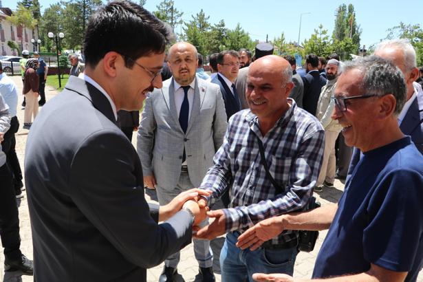 Ulaş Kaymakamı Eskimez Ankara'ya uğurlandı