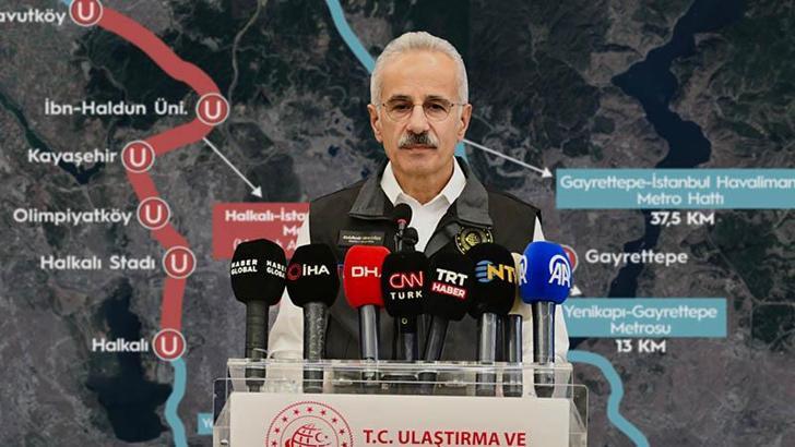 Halkalı-Arnavutköy metrosu, 19 Haziran'da hizmete açılıyor