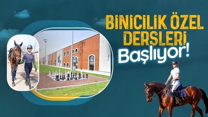 Büyükşehir Belediyesi Spor A.Ş.’nin binicilik dersleri kayıtları başladı