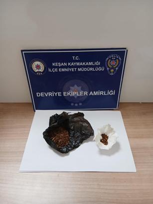 Edirne’de üzerlerinde uyuşturucu ele geçirilen 5 şüpheliye gözaltı