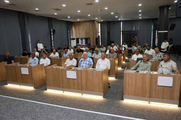 Başkan Yıldız, muhtarlarla buluştu