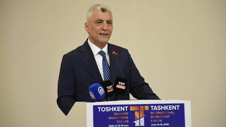 Ticaret Bakanı Bolat, Özbekistan'da