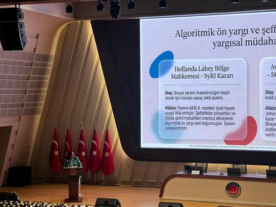 Yargıtay'da 'Yapay Zekanın Yargı Alanında Kullanımı Sempozyumu'