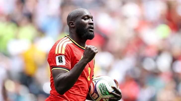 Lukaku'dan Belçika'ya hayat öpücüğü