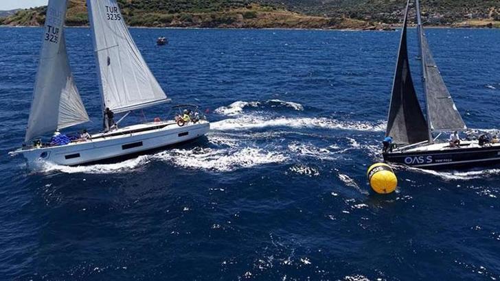 Oasis Yaz Kupası Yat Yarışları Foça'da yapıldı