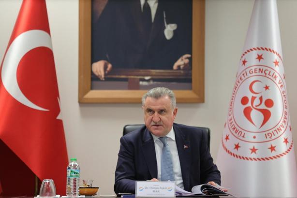 Bakan Bak: İstanbul 2027 Avrupa Oyunları’nı başarıyla düzenleyeceğiz
