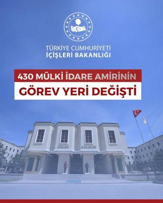 Mülki İdare Amirleri Atama Kararnamesi Resmi Gazete’de