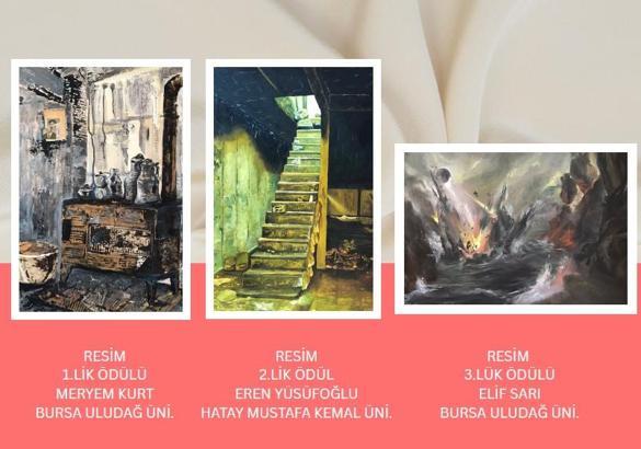 BUÜ’lü sanatçı adaylarından büyük başarı