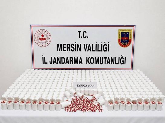 Mersin’de uyuşturucu operasyonunda 7 tutuklama