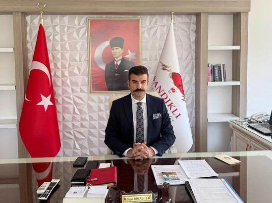 Afyonkarahisar'da 5 ilçenin kaymakamı değişti