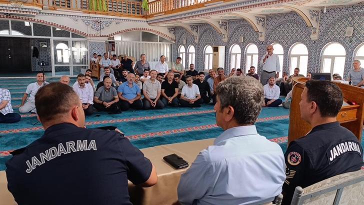 Jandarmadan din görevlilerine toplum destekli güvenlik çağrısı