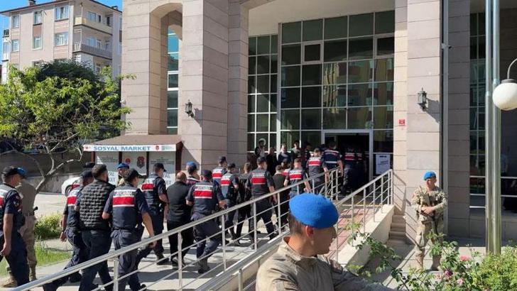 24 ilde 32 organize suç örgütüne operasyon: 197 tutuklama