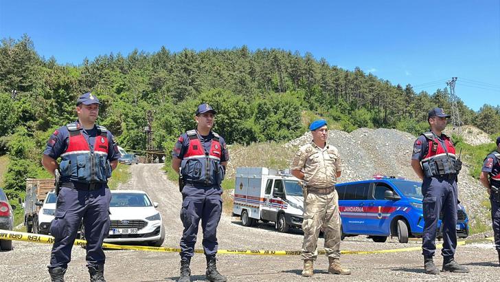 Bolu’da maden ocağında göçük: 1 işçi mahsur