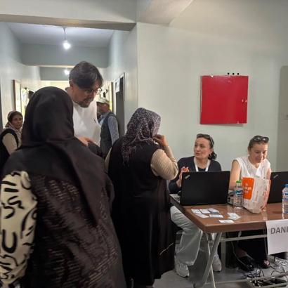 Ulukışla’da mobil sağlık hizmetleri vatandaşlarla buluştu
